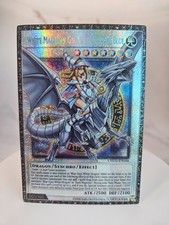 White Magician Girl Eyes of Blue *ENGLISH* Starlight Over/Extended Art GM Frame picture