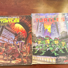 TMNT The Collected Book Vol 1 & Book II **Free Shipping** picture