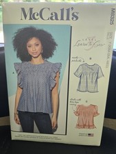 Misses' Tops Sewing Pattern McCall's 8325 3 Variations Xs-S-Med picture