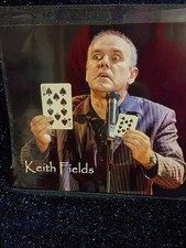 Keith Fields Magician Original 8x10 Promotional Photograph picture