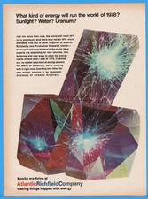 1967 ARCO Atlantic Richfield Production Research Center 1978 ENERGY Art Ad picture