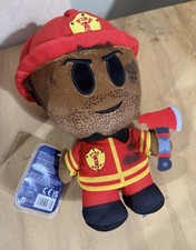 Roblox UNREDEEMED CODE Plush Firefighter Livetopia w/ Tags 2024 picture