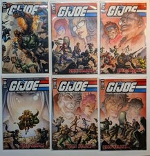 G.I. Joe: A Real American Hero 290 291 292 293 294 295 IDW Comics Lot Of 6 Hama  picture