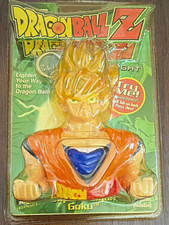 MGA Entertainment Dragon Ball Z Goku Clip-On Light-Up Plastic Keychain picture