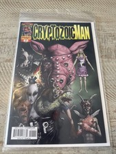 Cryptozoic Man #1 (Dynamite Entertainment October 2013) picture