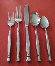 Oneida ACT II (2) Heirloom Stainless Cube Logo Satin Flatware PER PIECE picture