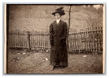 RPPC ~ Mountain Home AR ~  Dollie Hallar Local Victorian Beauty picture