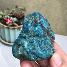 57-49-50mm Top Natural apatite Crystal uncut gemstone Mineral Specimen A4189 picture