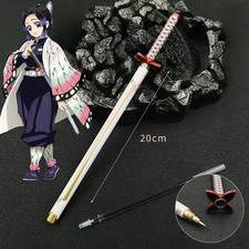 Japanese Samurai Sword Gel Pen Black Ink Anime Cosplay Weapon Stationery Gift picture