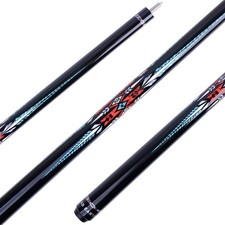 36”/42”/48” Canadian Maple Billiard Short Pool Cues for Tight Places 48