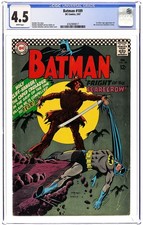 Batman #189 CGC 4.5 1967 4742909017 1st SA app. Scarecrow picture