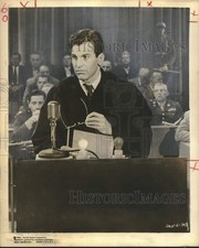 1961 Press Photo Actor Maximilian Schell from a scene in a movie - noo63440 picture