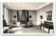 Goethehaus Frankfurt Musikzimmer postcard picture