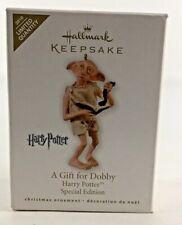 2010 Limited Quantity Hallmark Keepsake Ornament  Harry Potter A Gift for Dobby picture