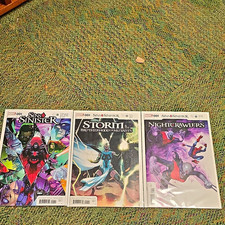 Sins of Sinister Complete Set 1-11 Full Event Gillen Ewing Spurrier picture