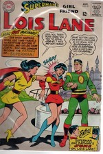 Superman's Girl Friend, Lois Lane #59 (DC Comics August 1965) Original owner picture