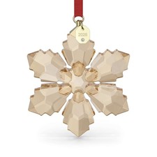 Swarovski Crystal Annual Edition Festive Ornament 2026, Brown, 5729037 picture