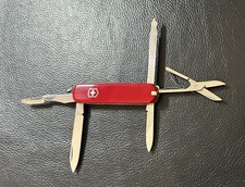 Victorinox EXECUTIVE Swiss Army Knife - Red - 74mm - Vintage picture