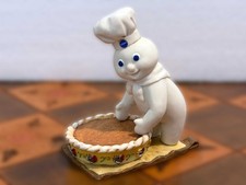 1997 Danbury Mint Pillsbury Doughboy November Thanksgiving Figure Flawed picture