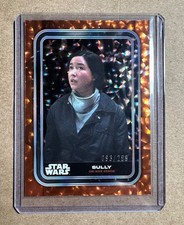 Sully - 2023 Topps Star Wars Flagship #50 Orange Foil /299 picture