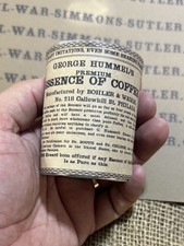 1860s Civil War Essence of Coffee Can Repro…empty and sealed.  Museum Quality picture