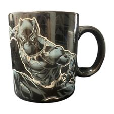 Black Panther ceramic coffee mug  16 oz 473 ml by Marvel Avengers brand new picture