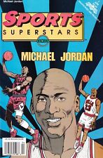 Sports Superstars: Michael Jordan #1 Newsstand Cover Revolutionary Comics picture