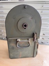 Original 50 Cal Tombstone Ammo Chest WW2 M2 Quad Mount Half Track picture