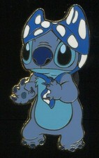AUTHENTIC Stitch with Bikini Top on his Head Disney Pin 27979 picture