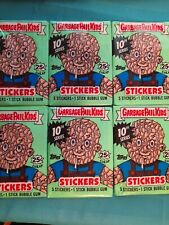 1985 87' Garbage Pail Kids Series 10 wax pack,  Pack Fresh Pos PSA 10's picture