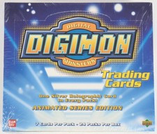 Digimon Animated Series Trading Cards Hobby Box (1999 Upper Deck) picture