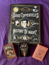 David Copperfield's History of Magic Signed Exclusive Edition w/ Bicycle Cards picture