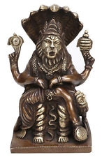 Indian traditional Lord Narasimha Statue eight 8.5 picture