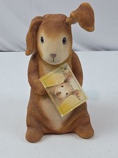 VTG Westland The Velveteen Rabbit Coin Bank Figurine 2000,  7.5