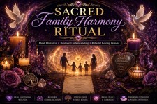 Sacred Family Harmony Ritual Heal Family Tension & Restore Communication ❤️‍🩹 picture