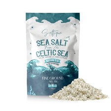 Baja Gold Mineral Sea Salt Natural Grain Crystals 1 Lb Bag Organic Trace Minera picture