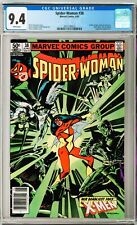 Spider-Woman #38 CGC 9.4 (Jun 1981, Marvel) Chris Claremont story, X-Men app. picture