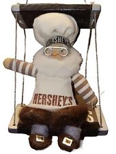 Hershey's Chocolate Vintage Collectible Decoration Christmas Ornament picture