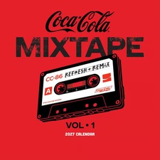 TF Publishing,  Coca-Cola Red Mixtape 2027 Wall Calendar picture