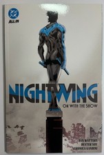 Nightwing Vol 1 On With The Show Softcover DC All In Dan Watters Dexter Soy NEW picture