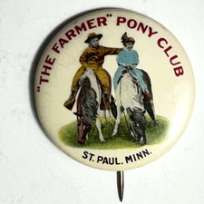 The Farmer Pony Club St Paul MN Children Riding Ponies 1.5