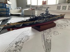 1/700,German Battleship Scharnhorst ,Military model,Static model,free shipping picture