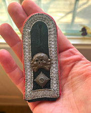 WWII German Panzer Shoulder Board Wehrmacht Original Heer picture