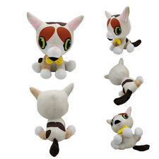 New spleens the cat doll big eye cat plush toy children's doll toys picture
