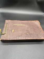 Japanese Old photo album WWII era VINTAGE 1940s 87 photos  picture
