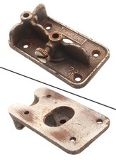 Orig. Plane Body for Sargent No. 73 Router Plane- 90% Orig. Nickel- mjdtoolparts picture