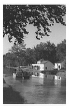 Washington C&O Canal Barge Standard Postcard picture