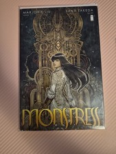 Monstress #1 1st Print 2015 Image Comics picture