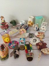 Miniature Trinket Items For Trinket Shelf  Lot Toys 25 Pieces Vintage Tiny picture