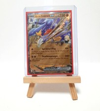 Pokemon Cynthias Knakrack ex 104 Near Mint Double Rare Eternal Rivals DE picture